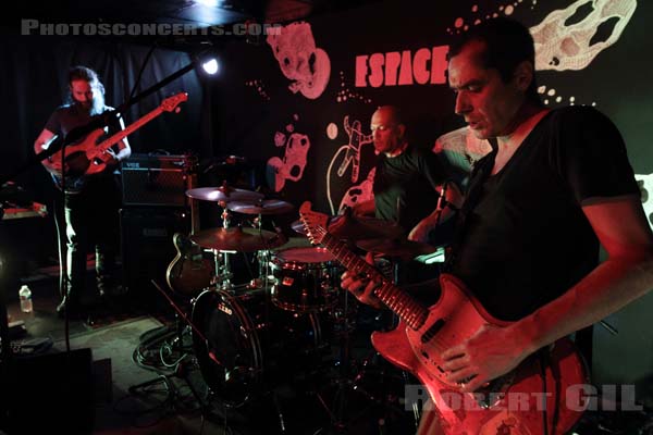 ZERO - 2016-11-22 - PARIS - Espace B - Eric Aldéa - Franck Laurino - Ivan Chiossone